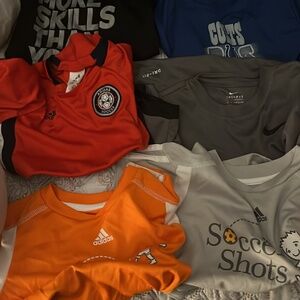 Boys sports shirts
